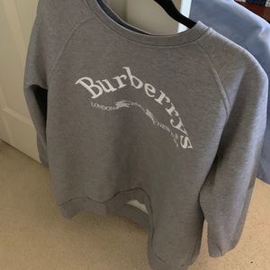 Burberry sweatshirt